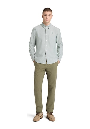 Timberland Cotton Jogger Erkek Pantolon Tb0a2f6bj201 Yeşil
