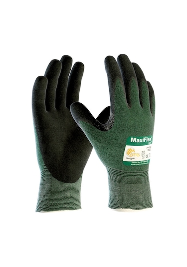 Atg Maxiflex Cut 34-8743 Palm Kesilmeye Dayanıklı Eldiven