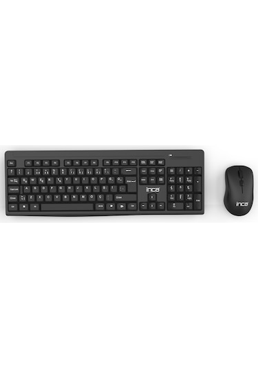 Inca IWS-539T Kablosuz Q Klavye Mouse Set