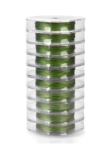 Hokkaido Strike Sazan Rig Yeşil,50 Lb,30 M,suda Batan Köstek İpi