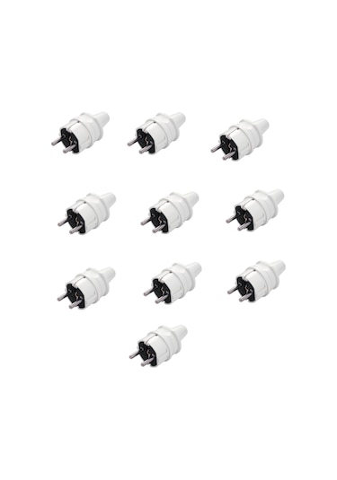 Viko Topraklı Erkek Fiş 10Lu Paket