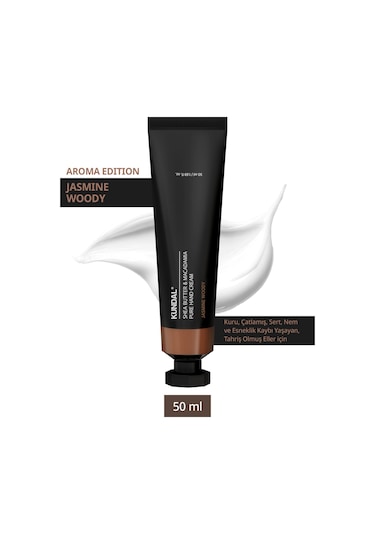 Besleyici El Kremi Kundal Shea Butter & Macadamia Pure Hand Cream Aroma Edition 50ml Jasmine Woody