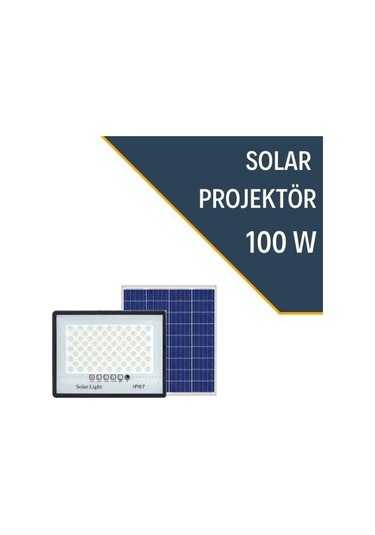 Lexron 100W Watt Solar Projektör
