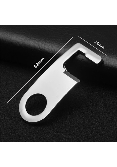 Şişe Açacağı Ve Köpekbalığı/gitar Tarzı Metal Anahtarlık Mutfak Aksesuarları Diğer