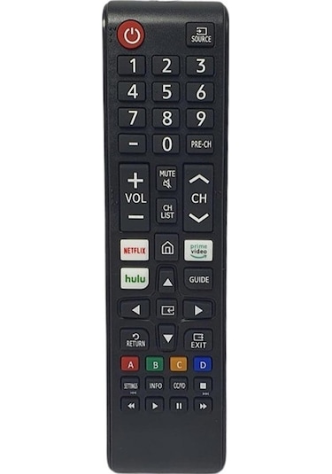Samsung Uyumlu NEXFLİX PRİME VİDEO TUŞLU TV KUMANDA