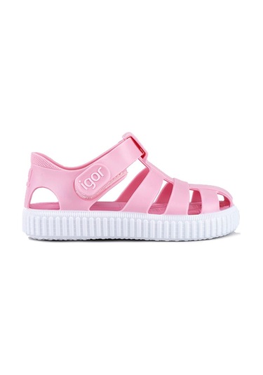 Igor S10289-010 Nıco Rosa Pink Çocuk Sandalet Pembe Pembe