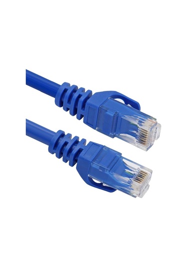 Teldata Tld-030m Cat6 0.30mt Mavi Utp Patch Kablo