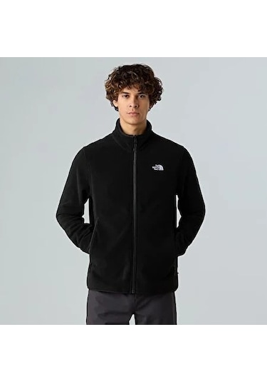The North Face Glacier Erkek Polar Ceket Nf0a8d0rjk31 Siyah