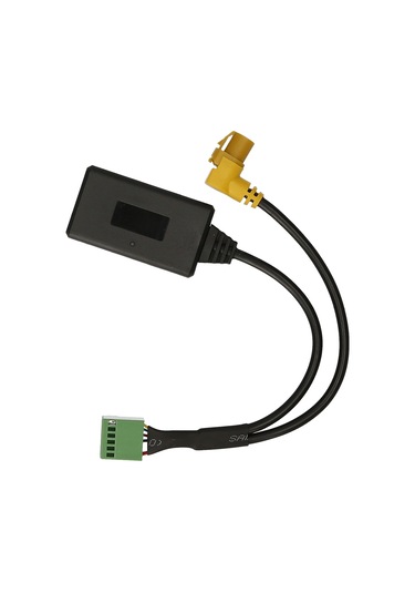 Tenfowee Audi A4/a5/a6/q5/q7/s5 İçin Bt 5.0 Amı Medya Adaptörü - Ses Kablosu Değiştirme Aleti, Aux Destekli, 5m Menzil, Abs Ve Metal Malzeme