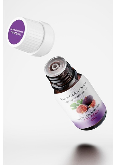 Proclis İncir Çekirdeği Yağı, Doğal Sabit Yağ, Fig Seed Oil, Ficus Carica Oleum 10 Ml