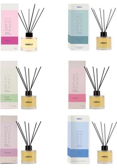 Oda Kokusu Set - Floral & Çiçeksi Çiçeksi