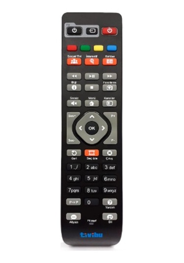 TİVİBU HOME+TV APPS TUŞLU RM-M16
