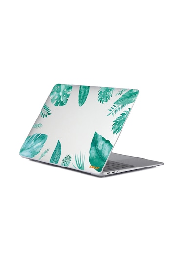 MacBook Pro 13" A2251 / A2289 / A2338 Koruyucu Laptop Kılıfı Yaprak