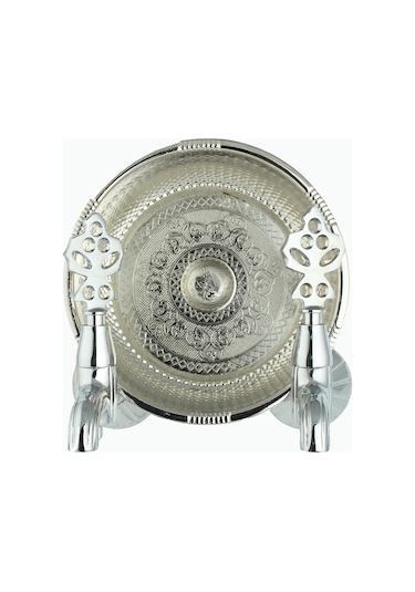 Lpd Hamam Taslı İkili Osmanlı Musluğu Krom 1/2 Krom