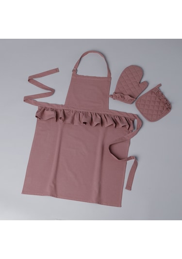 Linens Gailey Tutacak Gül Kurusu Gül Kurusu