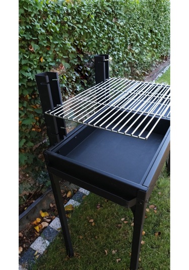 Xl Mangal 100x40 Cm Siyah