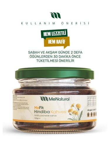 Menatural Mefit Hindiba Kahvesi 150 G