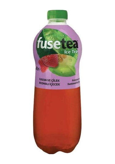 Fuse Tea Kavun ve Çilek Aromalı Soğuk Çay 6 x 1 L