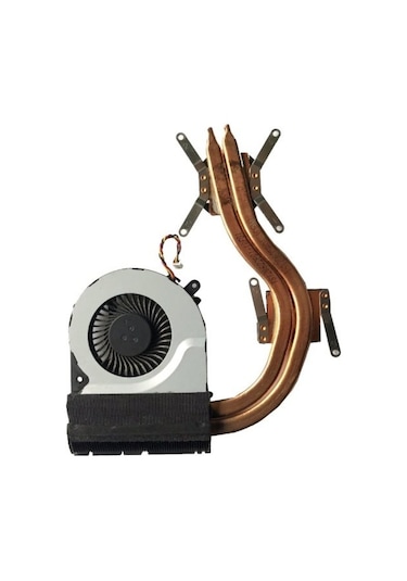 Toshiba Uyumlu Satellite C850 Soğutucu Fan Heatsink H000037360 13N0-Zwa1
