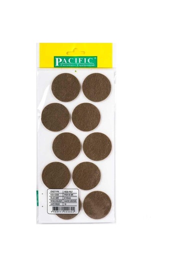 Pacific Zemin Koruyucu Yapışkan Yuvarlak Keçe 45 mm