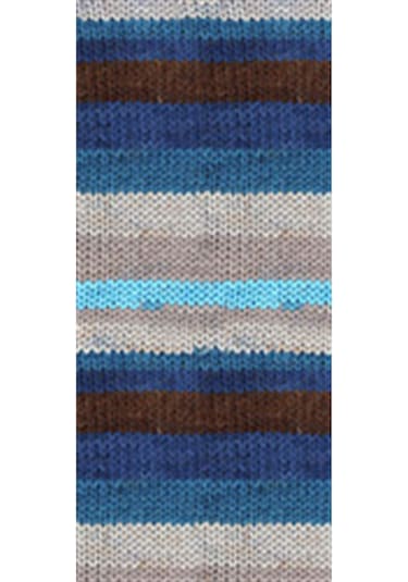 5 Adet Vega Stripe Premium Akrilik El Örgü İpi Yünü No: 82422 RYL-NWNKVS82422-5