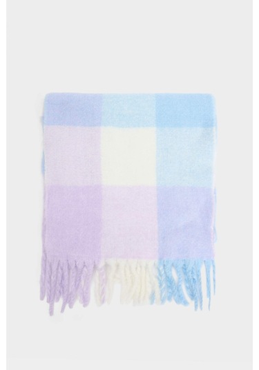 Defacto Kadın Atkı C6864ax25wnbe106 Mavi