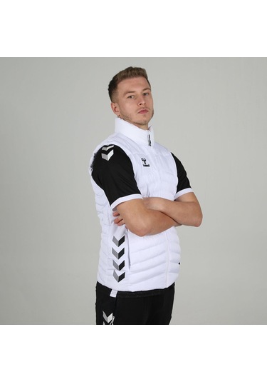 Hummel Winner Erkek Beyaz Kolsuz Yelek Beyaz
