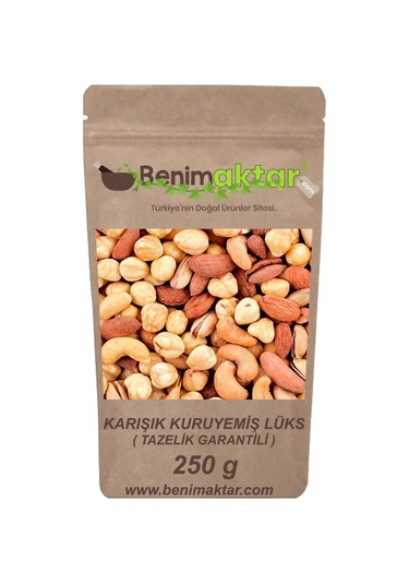 BenimAktar Karışık Kuruyemiş 250 G
