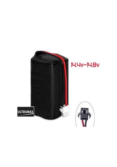 Wiami Fx7 Robot Süpürge İçin 14.4v 2600mah Ultramax Marka Pil Grubu