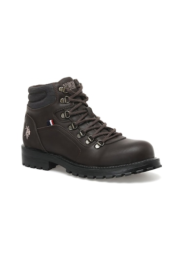 U.S. Polo Assn. U S Polo Assn Emza 2pr Kahverengi Erkek Worker Bot