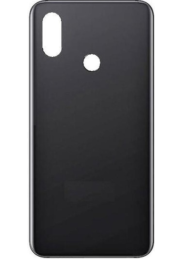 Xiaomi Mi 8 Pil Kapağı Cam - Lens Hariç