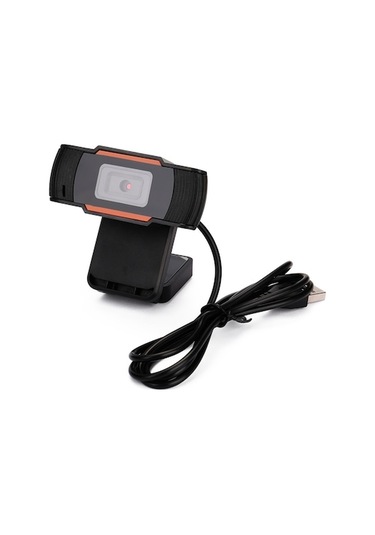 Usb Kamera Bilgisayar İçin - Mikrofonlu 1080p Web Kamera, Gürültü Azaltıcı Mikrofon, Sürücü Gerektirmeyen Usb Bağlantı