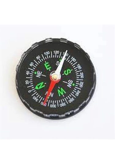 Mini Şeffaf Sıvı Dolu Pusula 40mm Dc-45a Çok Renkli
