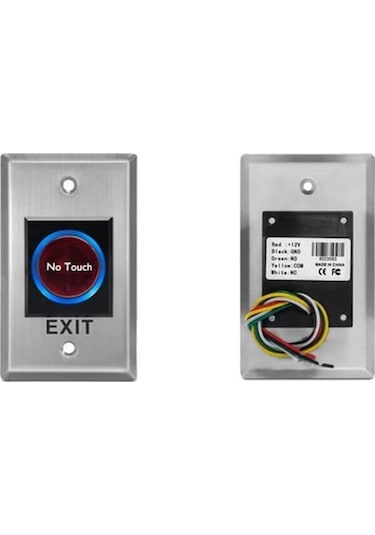 No Touch - Sensörlü - Temassız Giriş-çıkış Butonu
