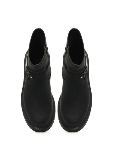 Kinetix Sarya 5pr Siyah Erkek Biker Bot 000000000102043423 Siyah