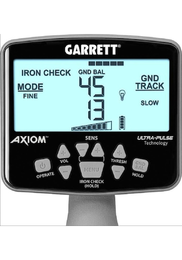 Garrett Axiom Dedektör