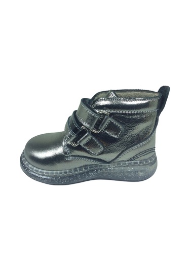 Ortopedikal Gülen Bebe Kız Çocuk Bot % 100 Deri Ortopedik Anatomi (463010849) Platin