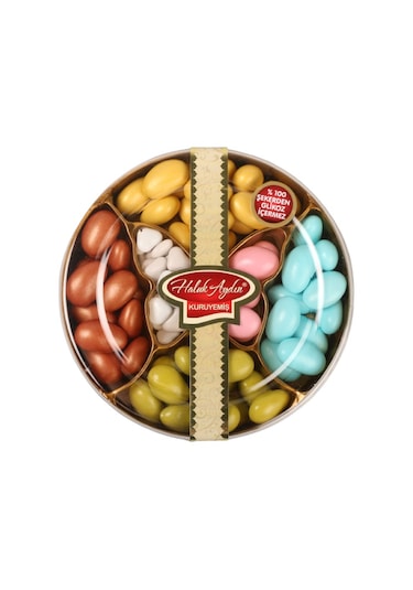 Haluk Aydın Kuruyemiş Renkli Badem Draje 290 G