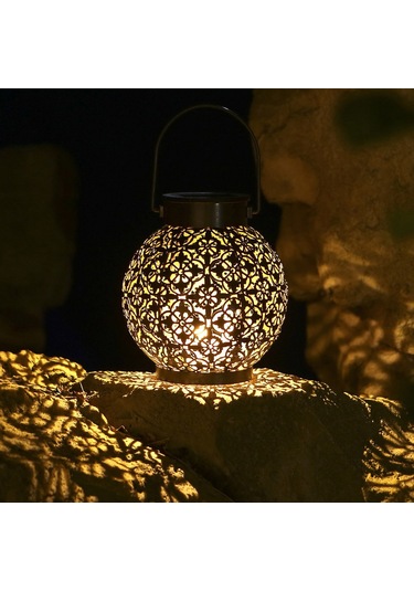 Tomshine Açık Güneş Fener Işık Delikli-out Tasarım 1 Adet