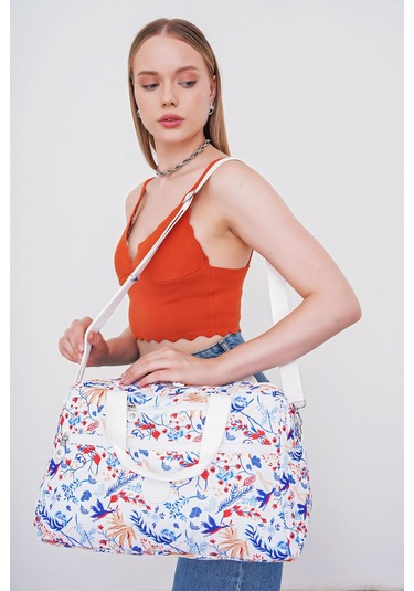 Beverly Hills Polo Club 24S.Weç.Art.0009 Kadın El Çantası Beyaz