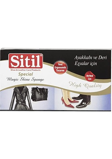 Sitil Evalı Parlatıcı Sünger