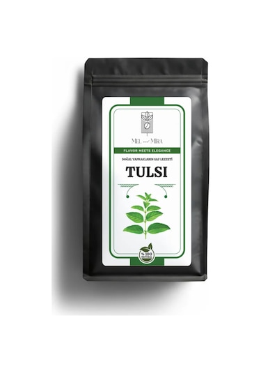 Premium Loose Leaf Tulsi 100 Gr, Hint Fesleğeni Bitki Çayı