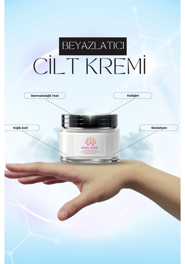 Aura Care Cilt Beyazlatıcı Krem 60 ML