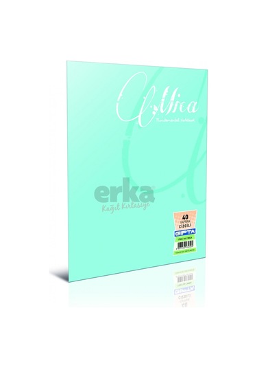 Gıpta Mica Defter Pp Kpk. 40 Yp. A4 Çizgili 12 Adet