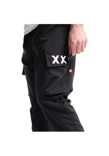 Oksit Destry Slim Fit Kort Paraşüt Kargo Cepli Erkek Eşofman Alt 001