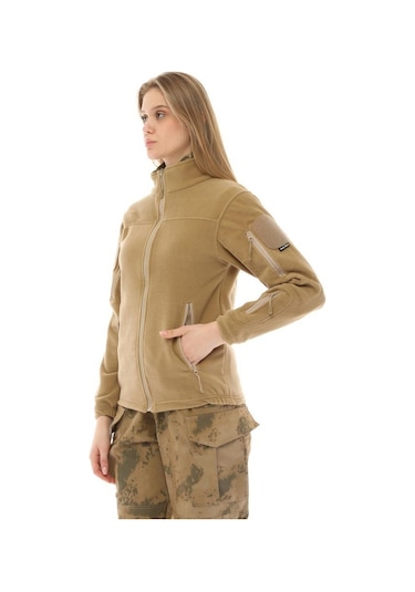 Single Sword Tactical Polar Hırka - Mont 001