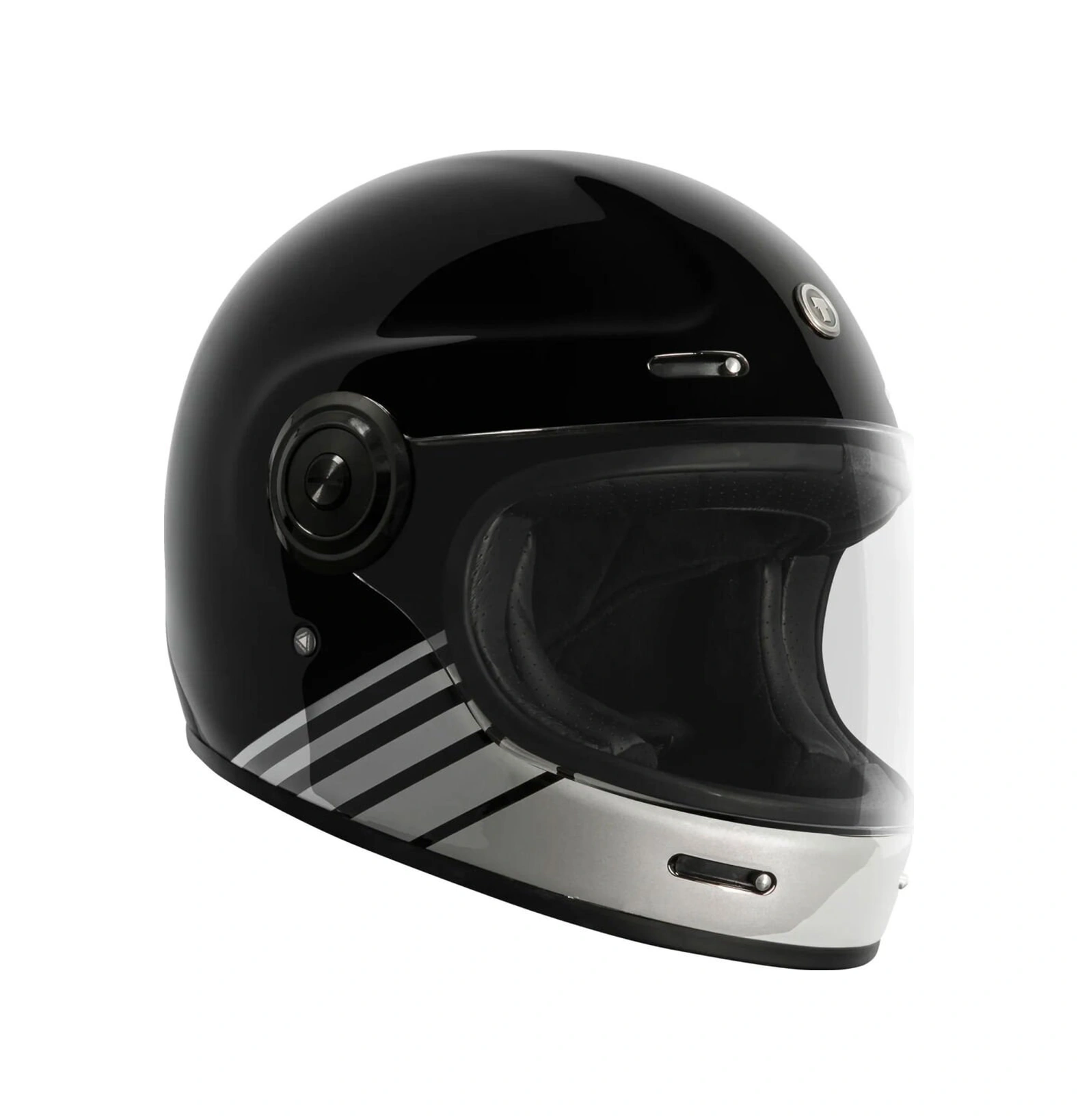 Torc T-1 Newport Breakers Kapalı Motosiklet Kaskı Siyah