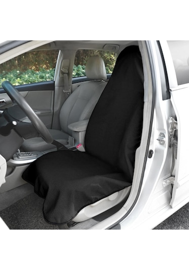 Su Geçirmez Ön Araba Koltuğu Kılıfları Araba Koltuğu Koruma Kılıfları Kaymaz Ter Emici