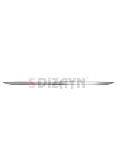 S-Dizayn Vw Golf 7 Krom Bagaj Alt Çıta 2013-2020 N11.5766