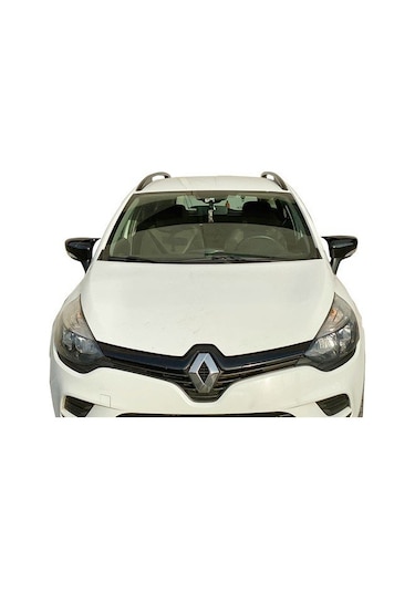 Renault Clio 4 (2012-2017) Yarasa Ayna Kapağı (Parlak Siyah)